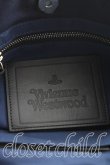画像4: ヴィヴィアンウエストウッド 中古 / オーブエンブレムスモールトート  紺  H-25-11-02-045-ba-IN-ZH (4)