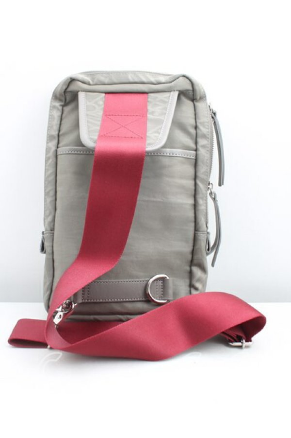 画像3: ヴィヴィアンウエストウッド 中古 / ラインオーブ総柄ボディバッグ  カーキ  H-25-11-02-046-ba-IN-ZH (3)