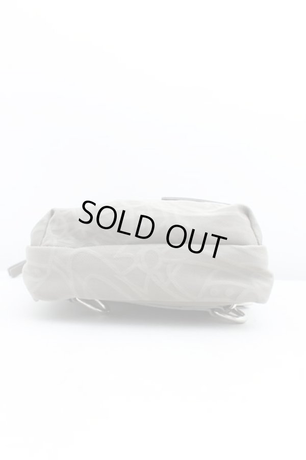 画像4: ヴィヴィアンウエストウッド 中古 / ラインオーブ総柄ボディバッグ  カーキ  H-25-11-02-046-ba-IN-ZH (4)