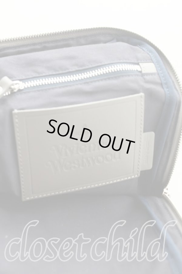 画像5: ヴィヴィアンウエストウッド 中古 / ラインオーブ総柄ボディバッグ  カーキ  H-25-11-02-046-ba-IN-ZH (5)