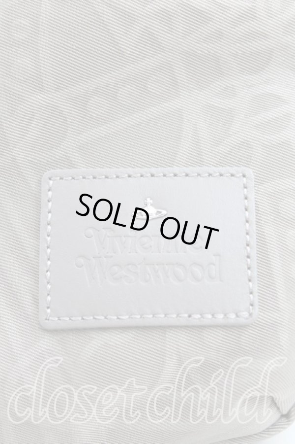 画像6: ヴィヴィアンウエストウッド 中古 / ラインオーブ総柄ボディバッグ  カーキ  H-25-11-02-046-ba-IN-ZH (6)