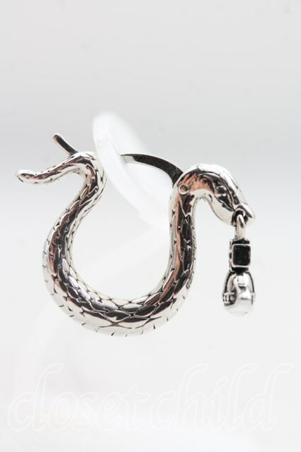 画像2: ヴィヴィアンウエストウッド MAN 中古 / ALBANE SMALL SINGLEイヤリング  シルバー  H-25-11-02-048-er-IN-ZH (2)