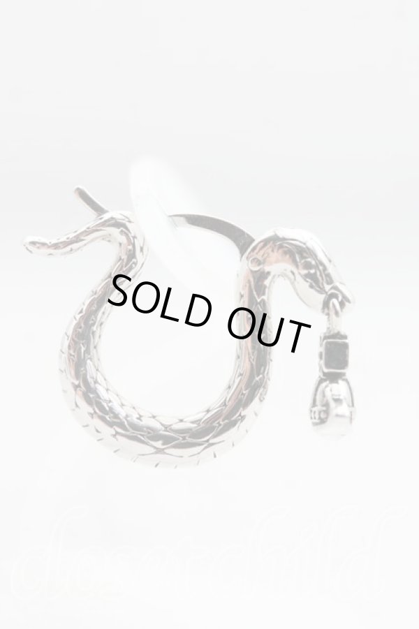 画像2: ヴィヴィアンウエストウッド MAN 中古 / ALBANE SMALL SINGLEイヤリング  シルバー  H-25-11-02-048-er-IN-ZH (2)