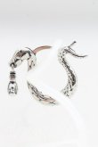 画像3: ヴィヴィアンウエストウッド MAN 中古 / ALBANE SMALL SINGLEイヤリング  シルバー  H-25-11-02-048-er-IN-ZH (3)