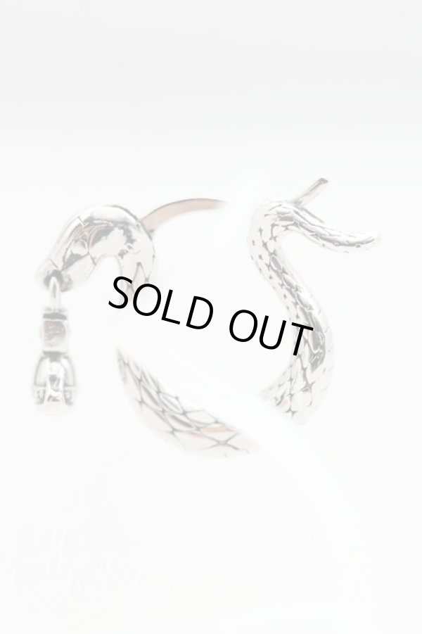 画像3: ヴィヴィアンウエストウッド MAN 中古 / ALBANE SMALL SINGLEイヤリング  シルバー  H-25-11-02-048-er-IN-ZH (3)