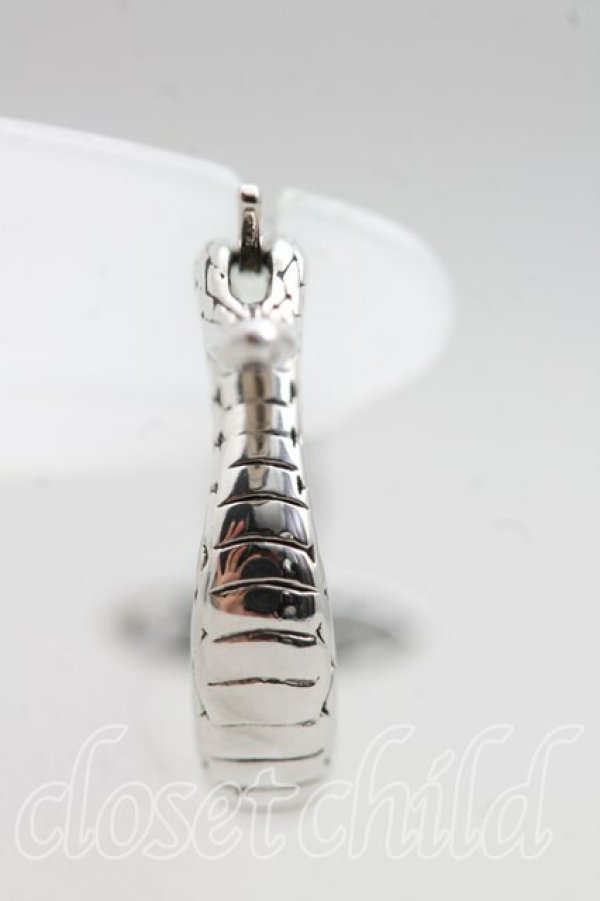 画像4: ヴィヴィアンウエストウッド MAN 中古 / ALBANE SMALL SINGLEイヤリング  シルバー  H-25-11-02-048-er-IN-ZH (4)