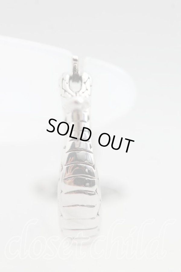 画像4: ヴィヴィアンウエストウッド MAN 中古 / ALBANE SMALL SINGLEイヤリング  シルバー  H-25-11-02-048-er-IN-ZH (4)