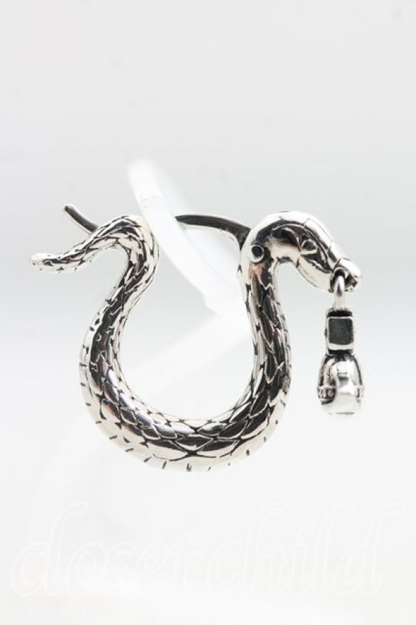 画像2: ヴィヴィアンウエストウッド MAN 中古 / ALBANE SMALL SINGLEイヤリング  シルバー  H-25-11-02-049-er-IN-ZH (2)