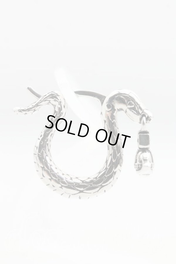 画像2: ヴィヴィアンウエストウッド MAN 中古 / ALBANE SMALL SINGLEイヤリング  シルバー  H-25-11-02-049-er-IN-ZH (2)