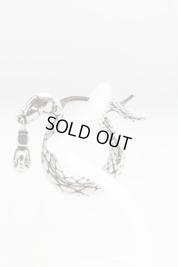 画像3: ヴィヴィアンウエストウッド MAN 中古 / ALBANE SMALL SINGLEイヤリング  シルバー  H-25-11-02-049-er-IN-ZH (3)