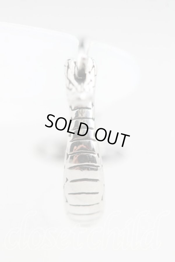 画像4: ヴィヴィアンウエストウッド MAN 中古 / ALBANE SMALL SINGLEイヤリング  シルバー  H-25-11-02-049-er-IN-ZH (4)