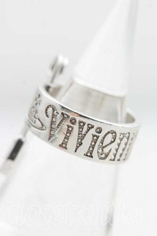 画像2: ヴィヴィアンウエストウッド 中古 / VERNON RING L(13号相当) シルバー  H-25-11-02-050-er-IN-ZH (2)