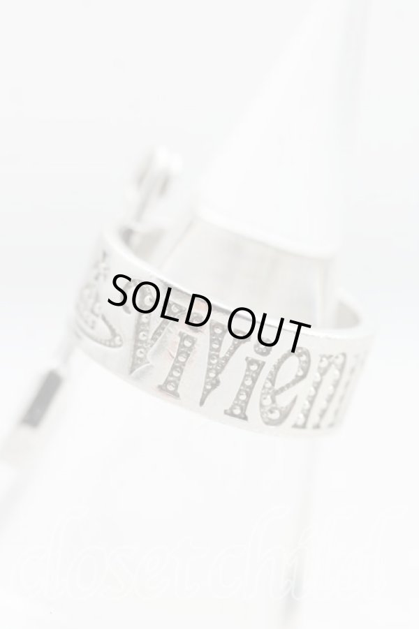 画像2: ヴィヴィアンウエストウッド 中古 / VERNON RING L(13号相当) シルバー  H-25-11-02-050-er-IN-ZH (2)