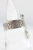 画像3: ヴィヴィアンウエストウッド 中古 / VERNON RING L(13号相当) シルバー  H-25-11-02-050-er-IN-ZH (3)