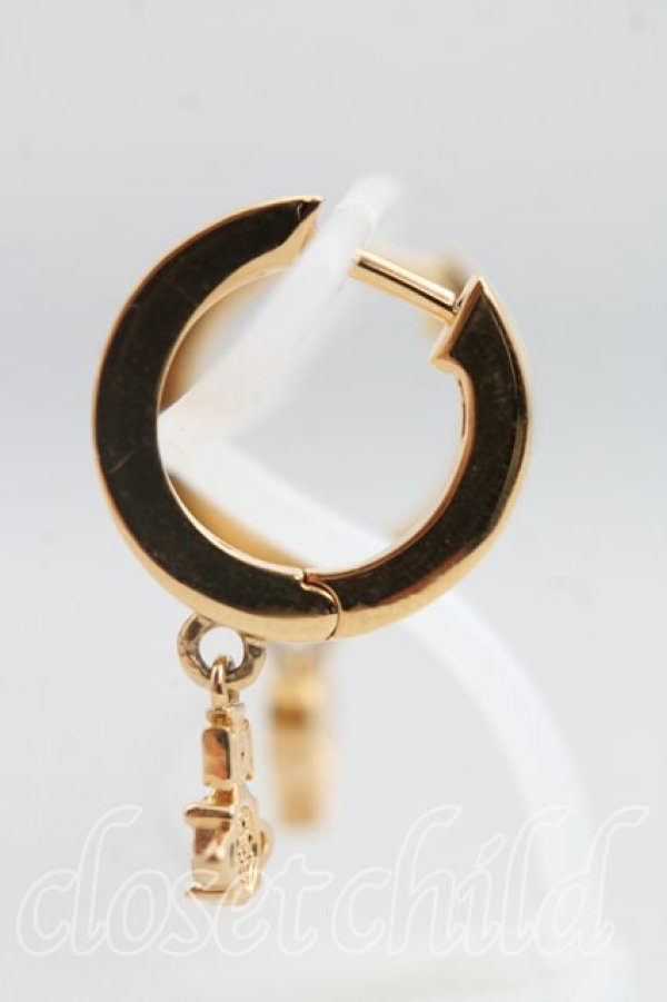 画像2: ヴィヴィアンウエストウッド 中古 / ブランディータフープピアス  ゴールド  H-25-11-02-051-er-IN-ZH (2)