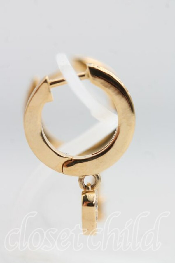 画像3: ヴィヴィアンウエストウッド 中古 / ブランディータフープピアス  ゴールド  H-25-11-02-051-er-IN-ZH (3)