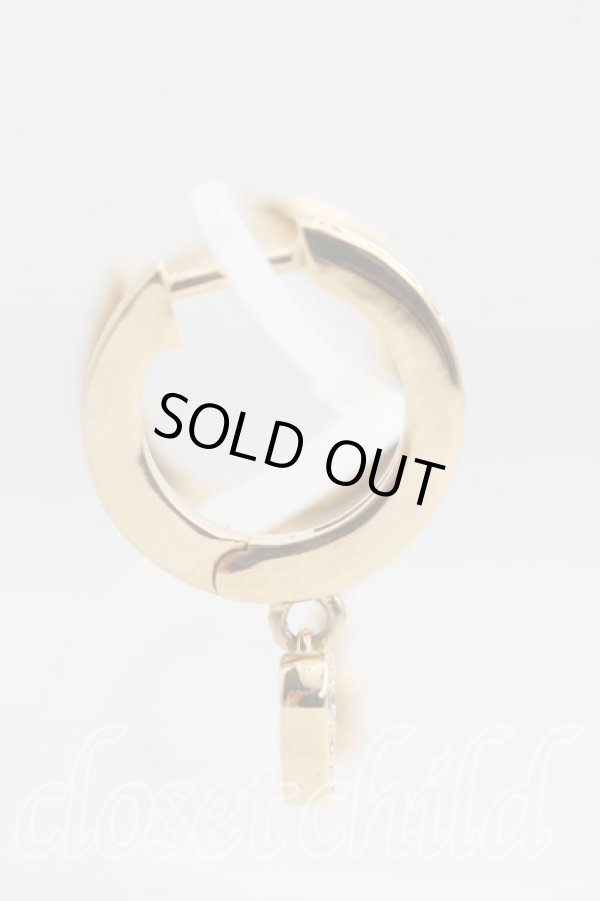 画像3: ヴィヴィアンウエストウッド 中古 / ブランディータフープピアス  ゴールド  H-25-11-02-051-er-IN-ZH (3)