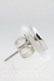 画像2: ヴィヴィアンウエストウッド 中古 / MAN TAG ピアス  シルバー  H-25-11-02-052-er-IN-ZH (2)