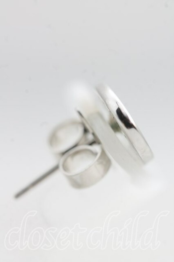 画像2: ヴィヴィアンウエストウッド 中古 / MAN TAG ピアス  シルバー  H-25-11-02-052-er-IN-ZH (2)