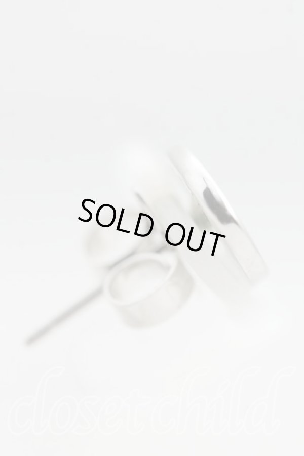 画像2: ヴィヴィアンウエストウッド 中古 / MAN TAG ピアス  シルバー  H-25-11-02-052-er-IN-ZH (2)