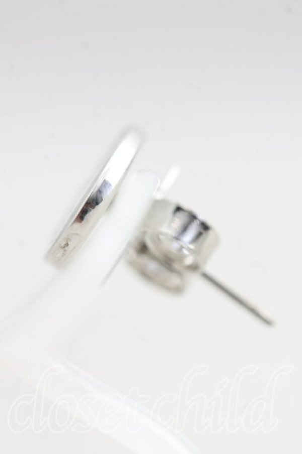 画像3: ヴィヴィアンウエストウッド 中古 / MAN TAG ピアス  シルバー  H-25-11-02-052-er-IN-ZH (3)