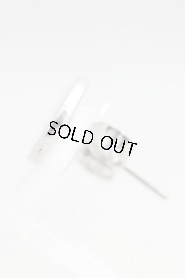 画像3: ヴィヴィアンウエストウッド 中古 / MAN TAG ピアス  シルバー  H-25-11-02-052-er-IN-ZH (3)