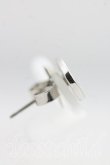 画像2: ヴィヴィアンウエストウッド 中古 / MAN TAG ピアス  シルバー  H-25-11-02-053-er-IN-ZH (2)