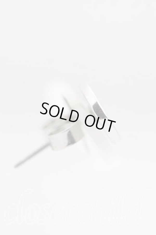 画像2: ヴィヴィアンウエストウッド 中古 / MAN TAG ピアス  シルバー  H-25-11-02-053-er-IN-ZH (2)