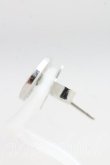 画像3: ヴィヴィアンウエストウッド 中古 / MAN TAG ピアス  シルバー  H-25-11-02-053-er-IN-ZH (3)