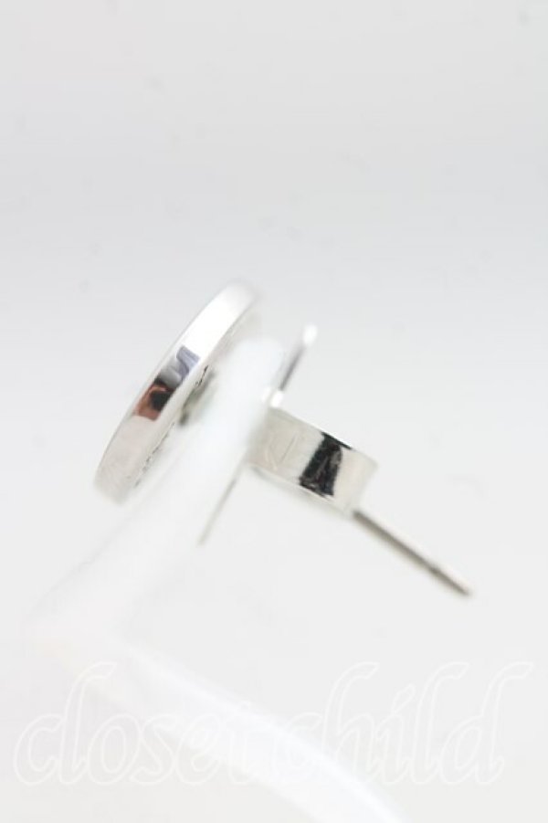 画像3: ヴィヴィアンウエストウッド 中古 / MAN TAG ピアス  シルバー  H-25-11-02-053-er-IN-ZH (3)