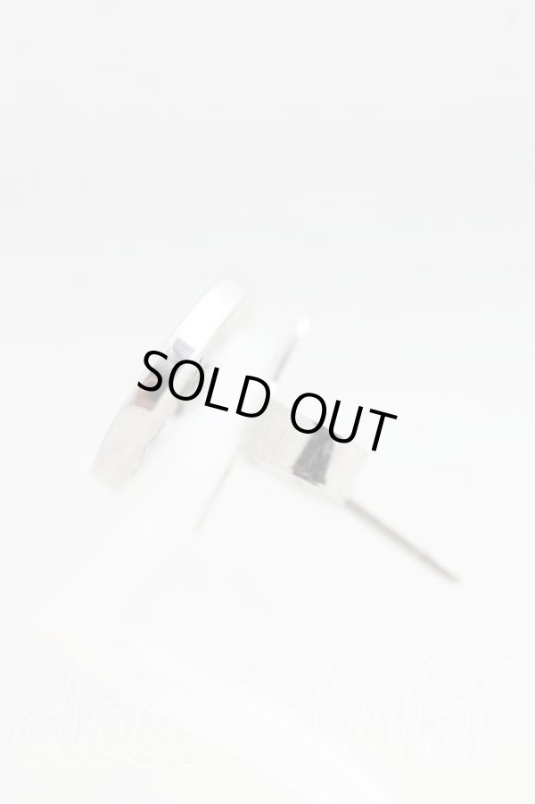 画像3: ヴィヴィアンウエストウッド 中古 / MAN TAG ピアス  シルバー  H-25-11-02-053-er-IN-ZH (3)