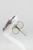 画像2: ヴィヴィアンウエストウッド 中古 / PETRA ピアス  シルバー×緑  H-25-11-02-054-er-IN-ZH (2)