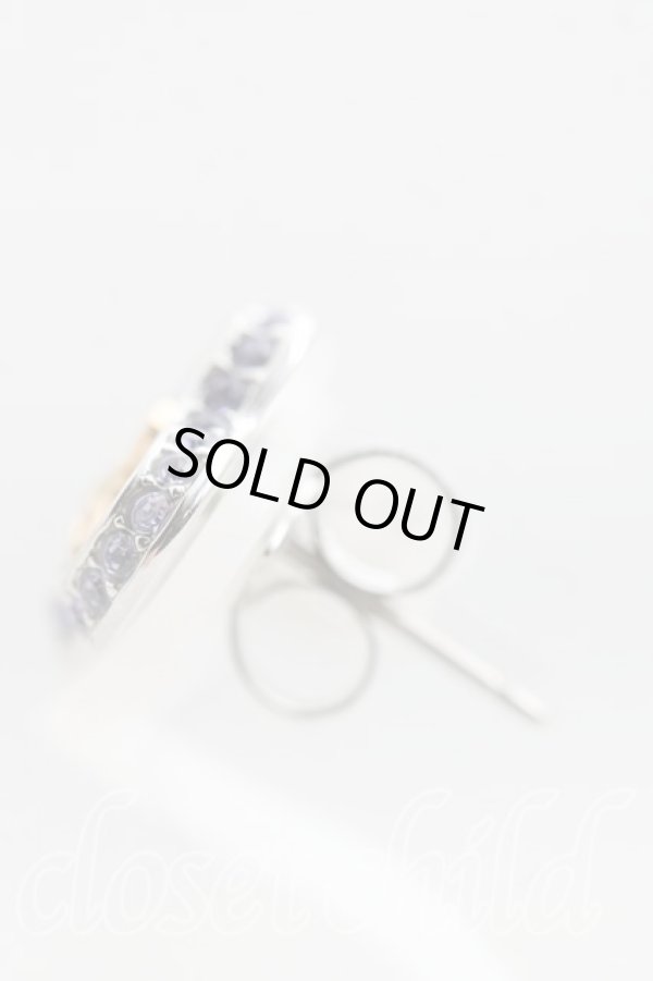 画像3: ヴィヴィアンウエストウッド 中古 / PETRA ピアス  シルバー×緑  H-25-11-02-054-er-IN-ZH (3)