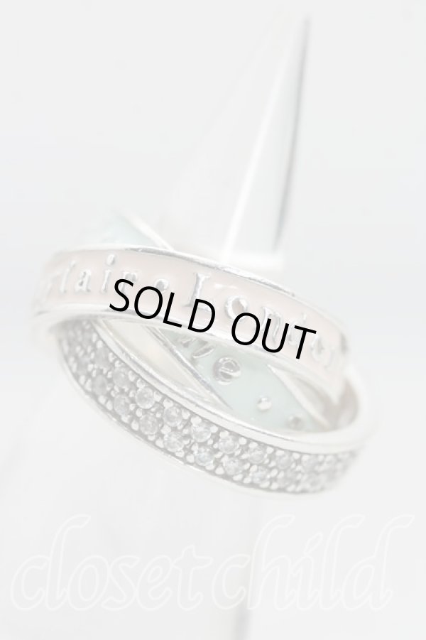 画像2: ヴィヴィアンウエストウッド 中古 / メイフェア三連リング M(8号相当) シルバー  H-25-11-02-055-rg-IN-ZH (2)