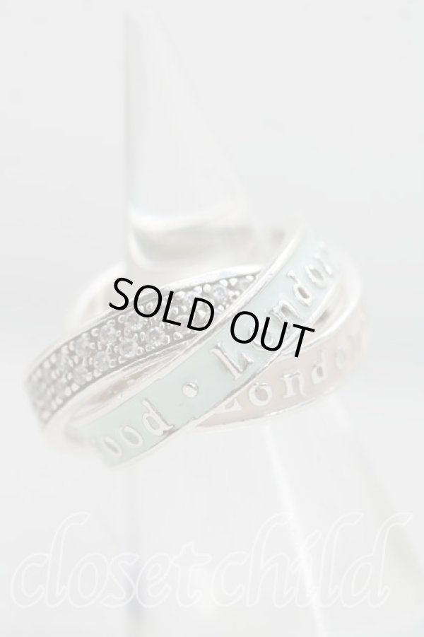 画像3: ヴィヴィアンウエストウッド 中古 / メイフェア三連リング M(8号相当) シルバー  H-25-11-02-055-rg-IN-ZH (3)