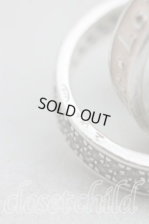 画像4: ヴィヴィアンウエストウッド 中古 / メイフェア三連リング M(8号相当) シルバー  H-25-11-02-055-rg-IN-ZH (4)