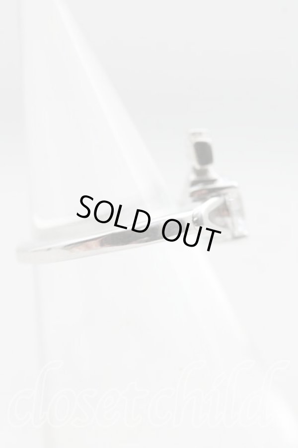 画像3: ヴィヴィアンウエストウッド 中古 / REINA PETITE RING XXS(5号相当) シルバー  H-25-11-02-056-rg-IN-ZH (3)