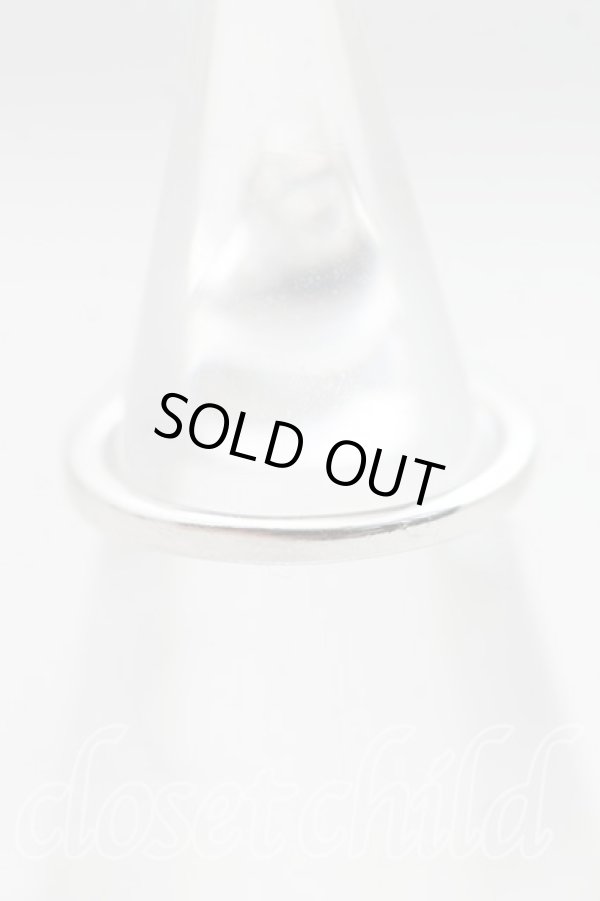 画像4: ヴィヴィアンウエストウッド 中古 / REINA PETITE RING XXS(5号相当) シルバー  H-25-11-02-056-rg-IN-ZH (4)