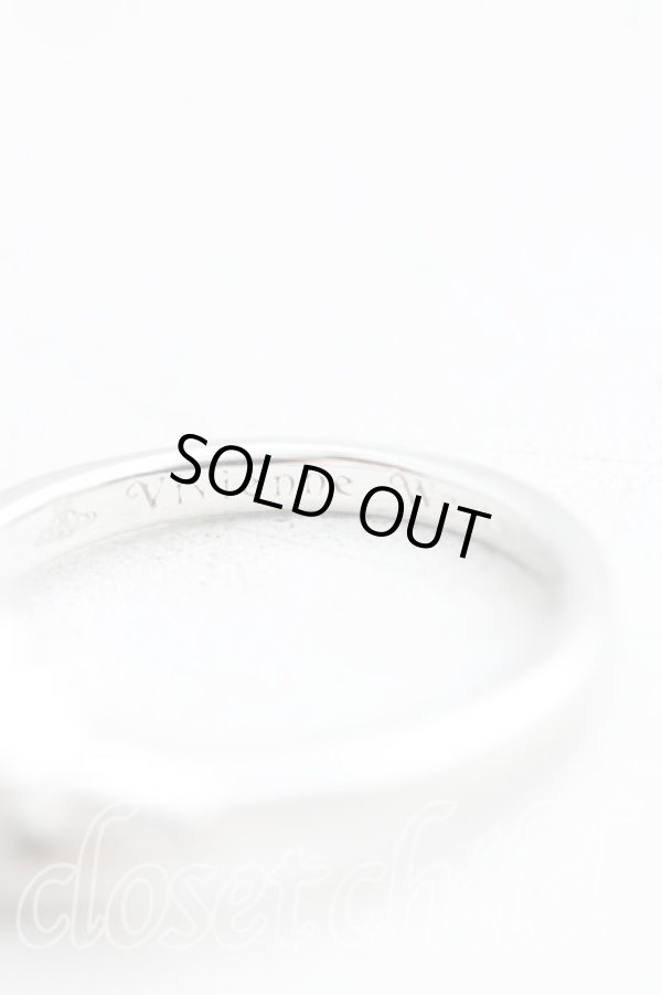 画像5: ヴィヴィアンウエストウッド 中古 / REINA PETITE RING XXS(5号相当) シルバー  H-25-11-02-056-rg-IN-ZH (5)