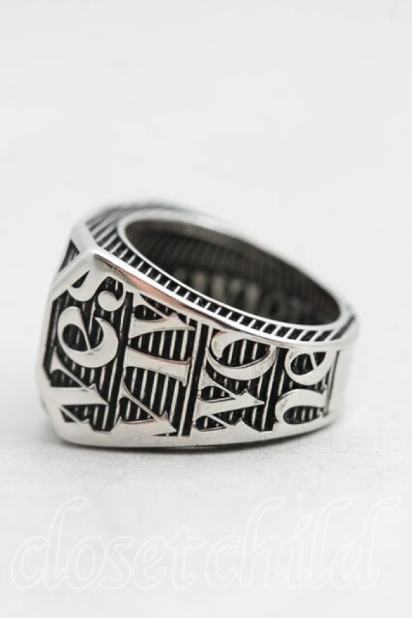 画像2: ヴィヴィアンウエストウッド 中古 / ザガリアリング M(14号相当) シルバー  H-25-11-02-057-rg-OD-ZH (2)