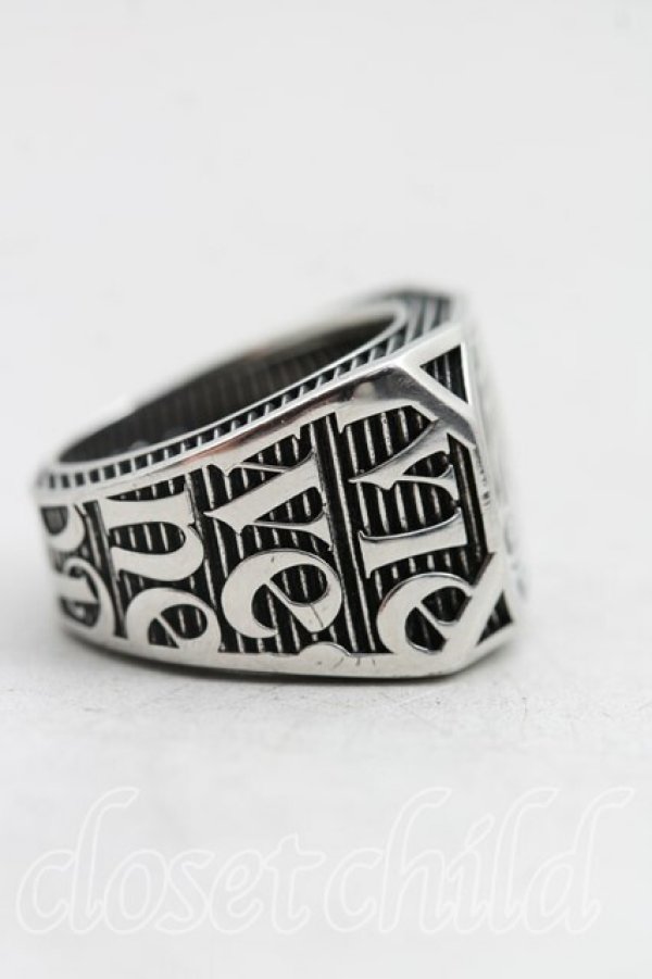 画像3: ヴィヴィアンウエストウッド 中古 / ザガリアリング M(14号相当) シルバー  H-25-11-02-057-rg-OD-ZH (3)