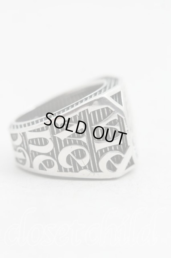 画像3: ヴィヴィアンウエストウッド 中古 / ザガリアリング M(14号相当） シルバー  H-25-11-02-057-rg-OD-ZH (3)