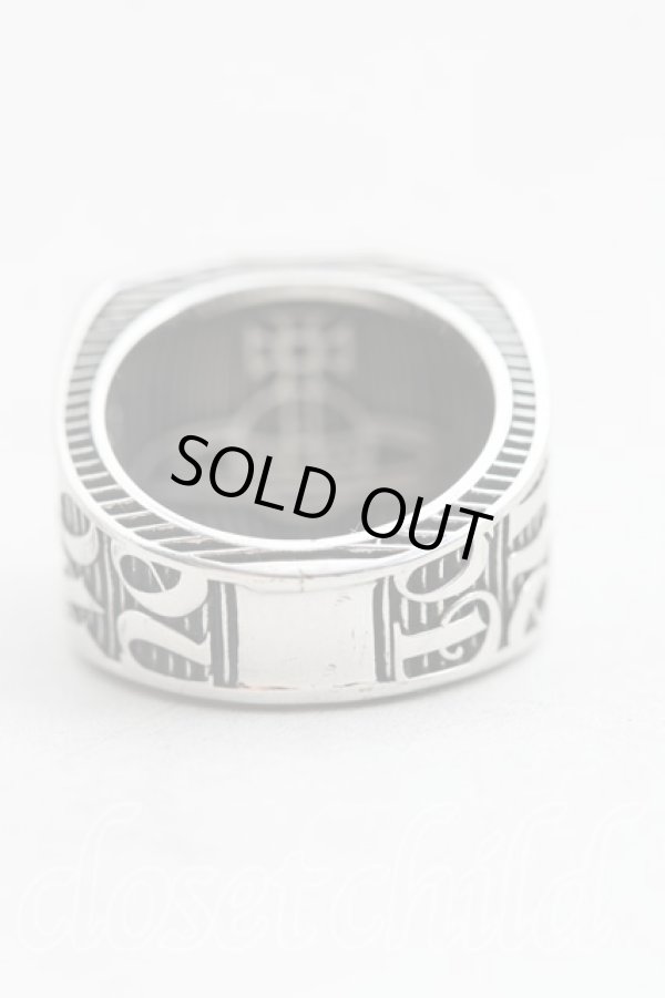 画像4: ヴィヴィアンウエストウッド 中古 / ザガリアリング M(14号相当） シルバー  H-25-11-02-057-rg-OD-ZH (4)