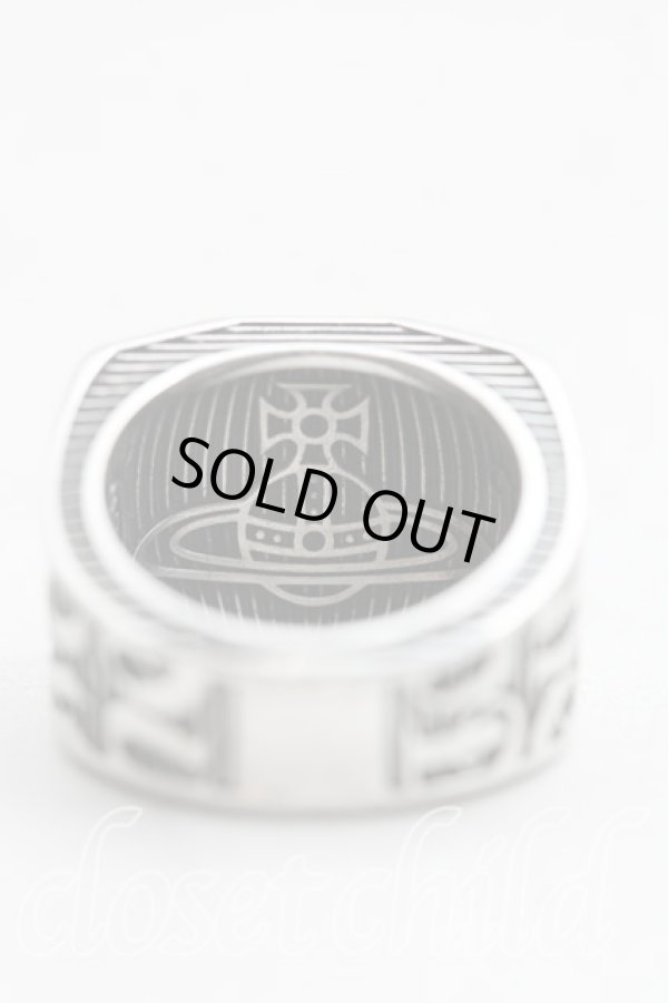 画像5: ヴィヴィアンウエストウッド 中古 / ザガリアリング M(14号相当） シルバー  H-25-11-02-057-rg-OD-ZH (5)