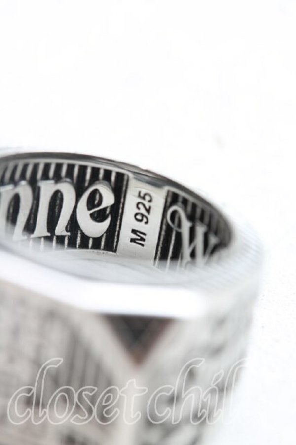 画像6: ヴィヴィアンウエストウッド 中古 / ザガリアリング M(14号相当) シルバー  H-25-11-02-057-rg-OD-ZH (6)