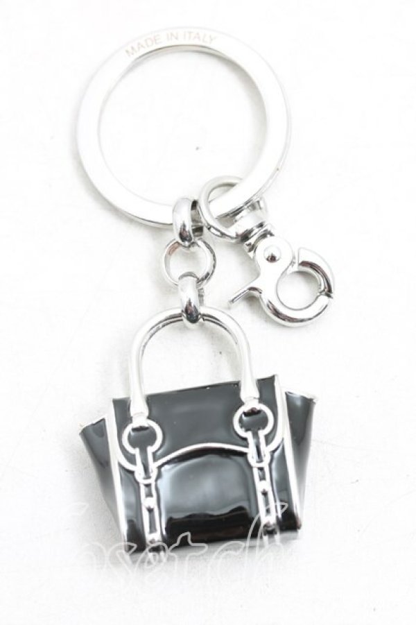 画像2: ヴィヴィアンウエストウッド 中古 / METAL BETTY CHARM  シルバー×黒  H-25-11-02-058-gd-IN-ZH (2)