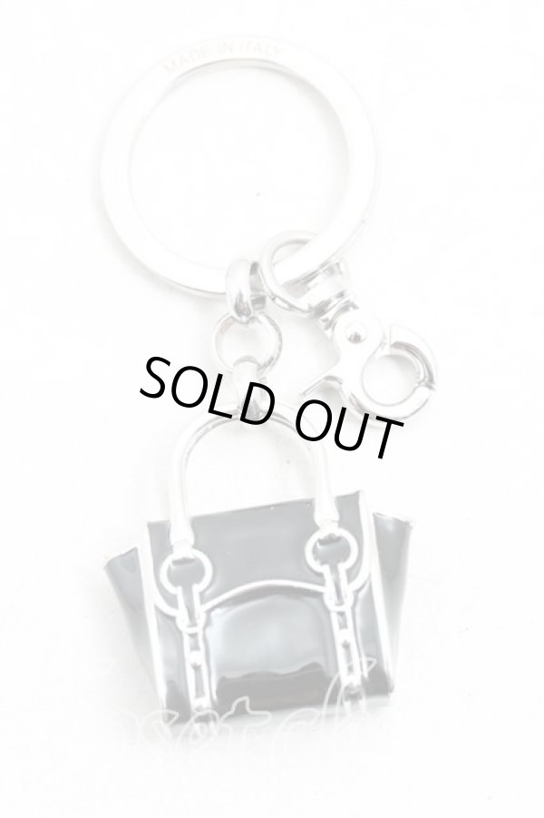 画像2: ヴィヴィアンウエストウッド 中古 / METAL BETTY CHARM  シルバー×黒  H-25-11-02-058-gd-IN-ZH (2)