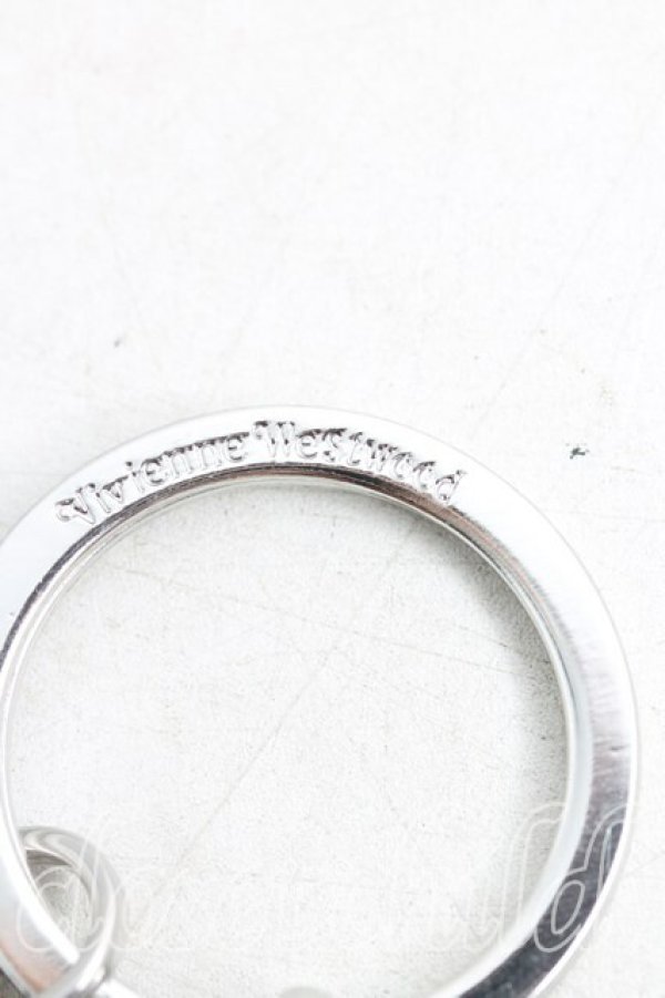 画像3: ヴィヴィアンウエストウッド 中古 / METAL BETTY CHARM  シルバー×黒  H-25-11-02-058-gd-IN-ZH (3)