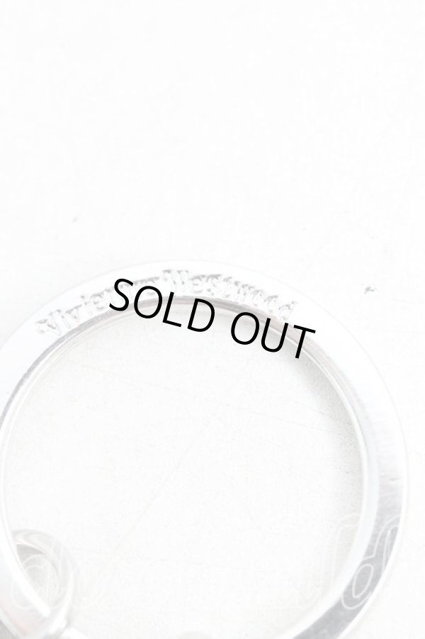 画像3: ヴィヴィアンウエストウッド 中古 / METAL BETTY CHARM  シルバー×黒  H-25-11-02-058-gd-IN-ZH (3)