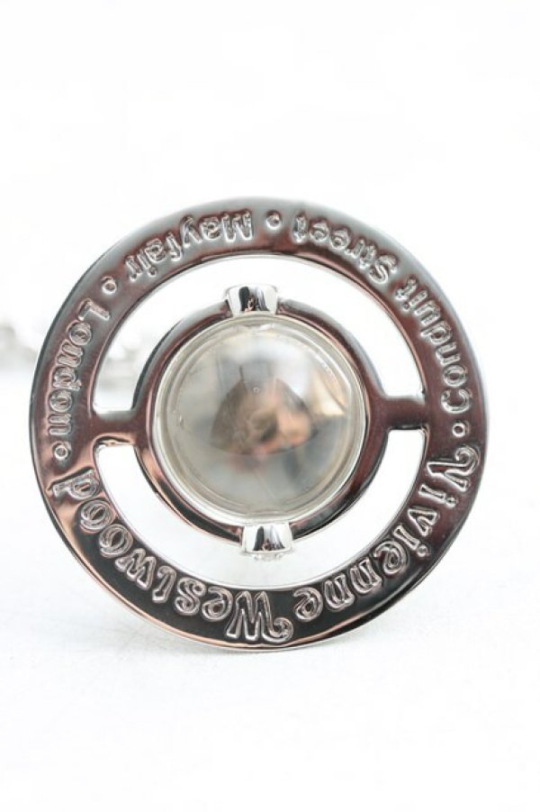 画像3: ヴィヴィアンウエストウッド 中古 / スモールオーブネックレス  シルバー  H-25-11-02-059-nl-OD-ZH (3)